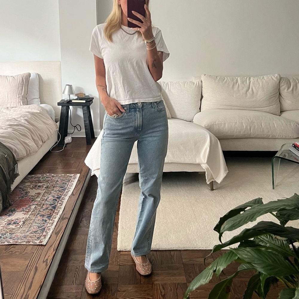 Le Jean High Rise Sabine Straight